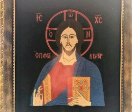 Бродерия - Исус Христос