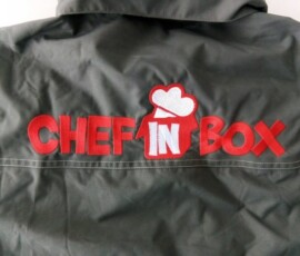 Chef in box