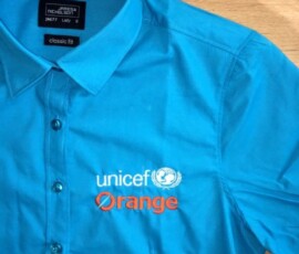 Unicef Orange