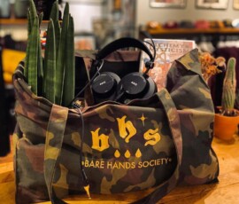 Bare hands society