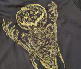 halloween тиква