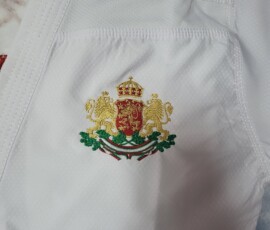 Бродерия герб