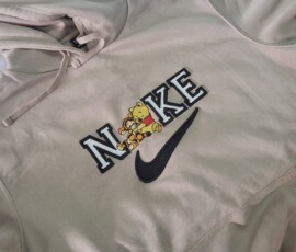 NIKE 3D бродерия